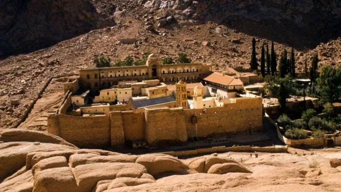 The monastery was saved at the last moment after the Greek intervention / Photo source: Getty Images