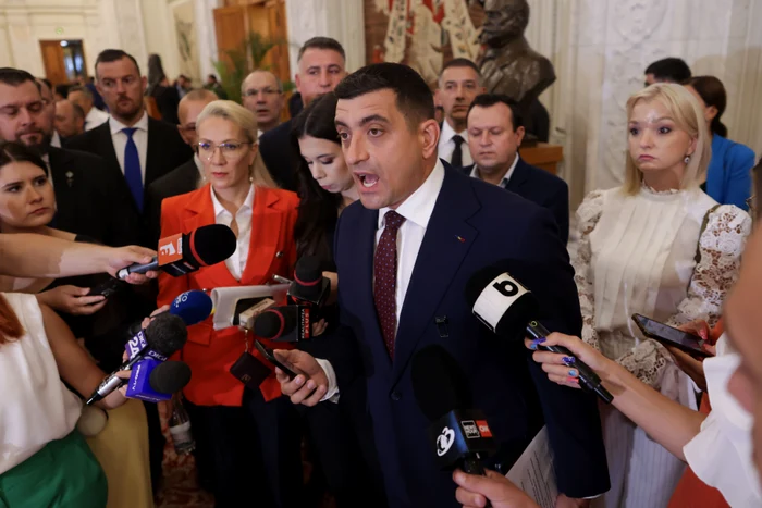 George Simion asked to postpone the photo voting inquam photos George Călin