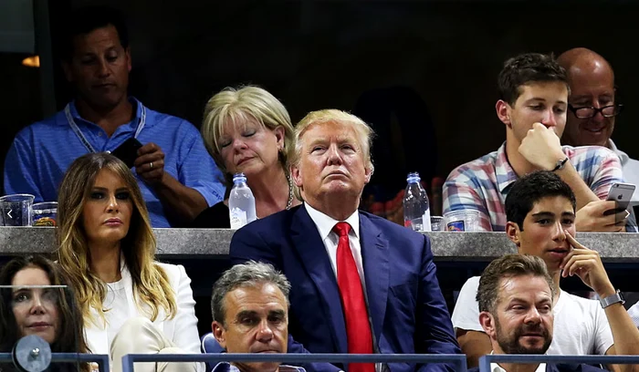 President Trump last participated in the US Open in 2015 / Photo source: Getty Images