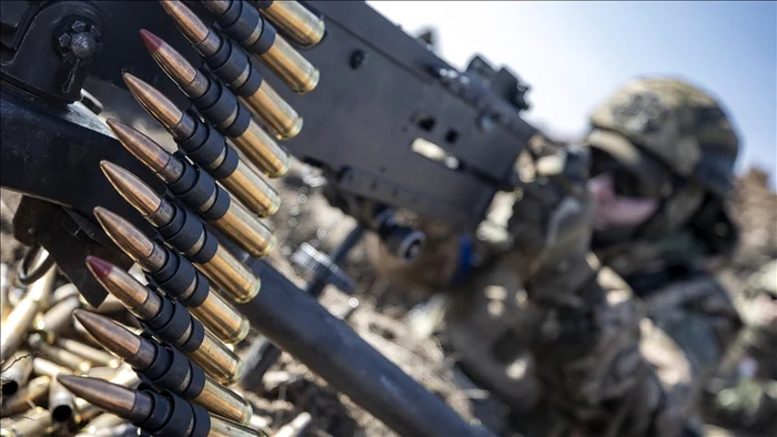 Ukraine's armament is largely produced, announces Zelenski / Photo source: aa.com.tr