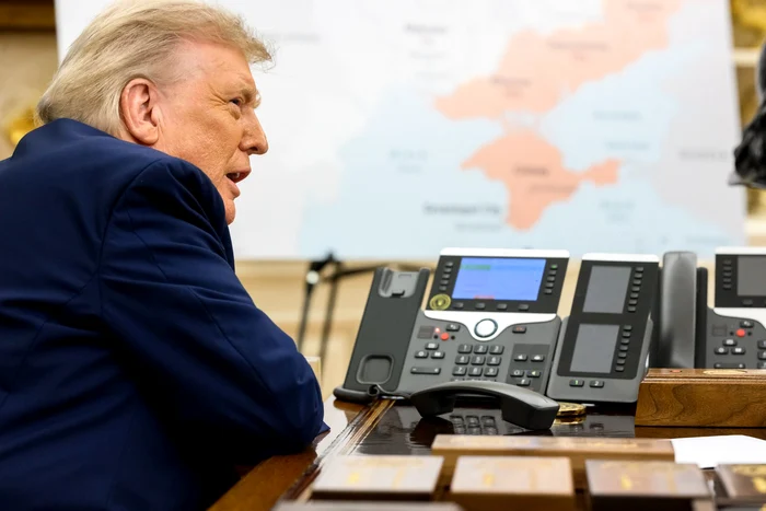 Trump has announced that the US is ready to impose Russia's sanction / photo: Profimedia