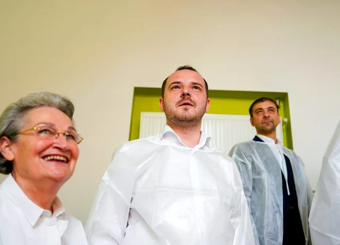 Alexandru Rogobete accuses the opposition of populist and demagogic discourse photo Facebook