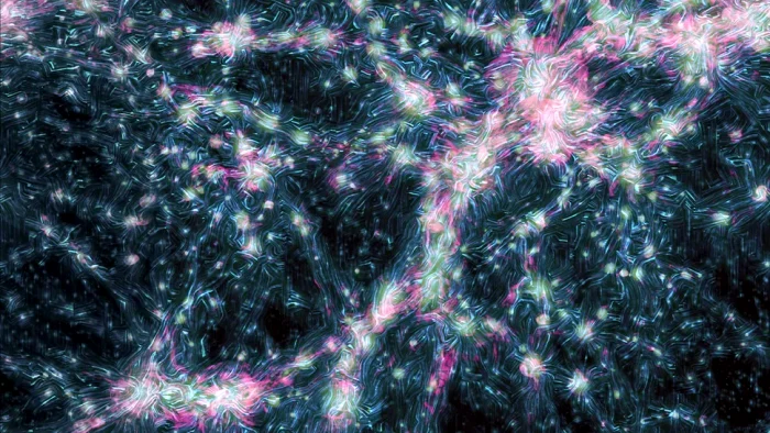 The study changes everything I knew so far about the creation of the Universe / Photo source: F. Vazza