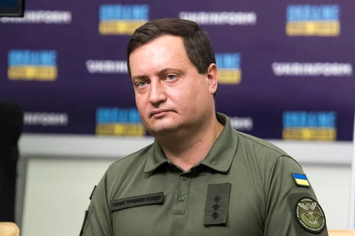 Andrii Iusov, representative of Ukrainian Military Secret Services Photo: X