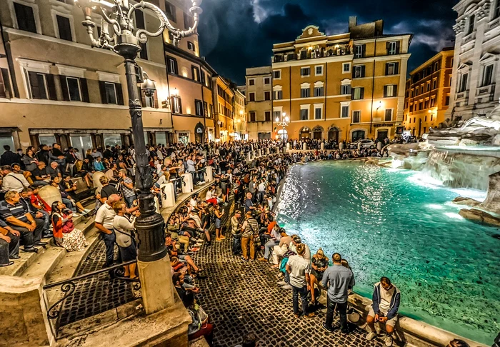 Fontana Di Trevi/Photo: Pixabay