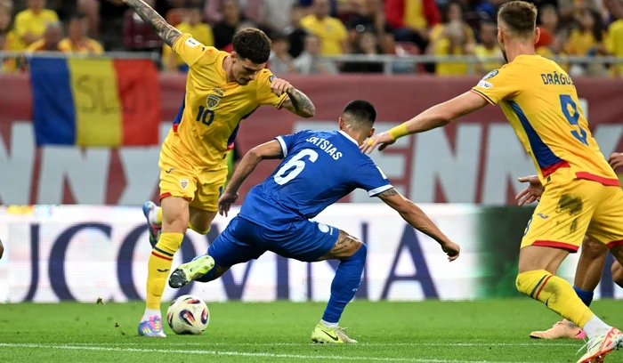 Image from the Tt match, from the National Arena