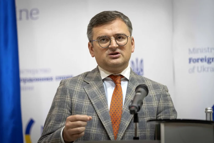 Dmîtro Kuleba Photo: EPA EFE