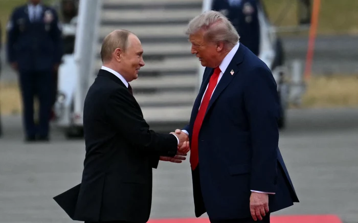 Vladimir Putin and Donald Trump, Alaska/Photo: EPA/EFE