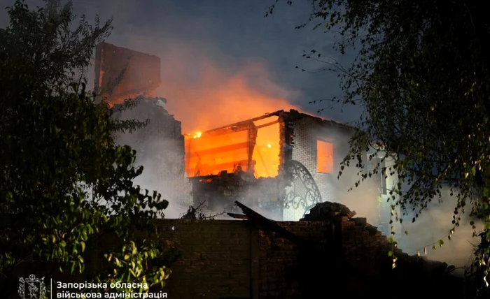 The Zaporojie region has been targeted by multiple strokes with Photone: Telegrav