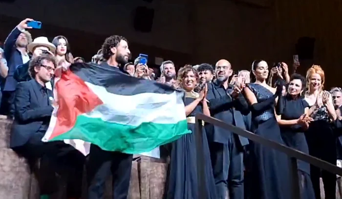 Actors and directors boycotes Israeli Filo Film Institutions: Video capture
