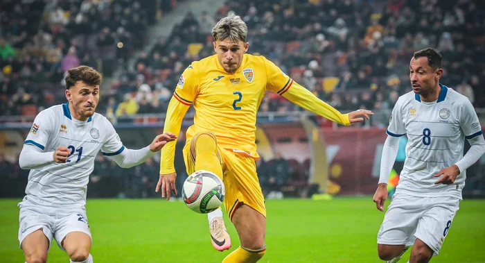 Rațiu is a basic man to the national team