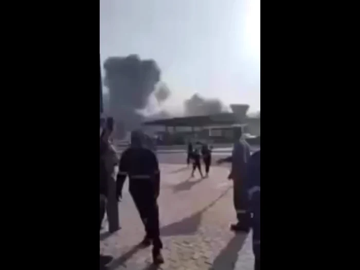 IDF announces that the attack was part of an operation called