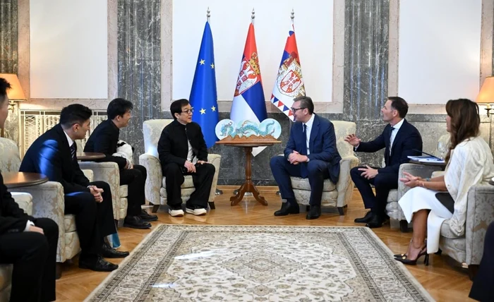 Jackie Chan, official visit to Belgrade, where he was named Ambassador of Expo 2027. Photo: Facebook