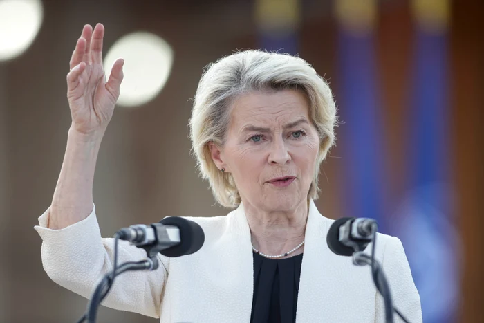 President of the European Commission, Ursula von der Leyen Photo: Archive