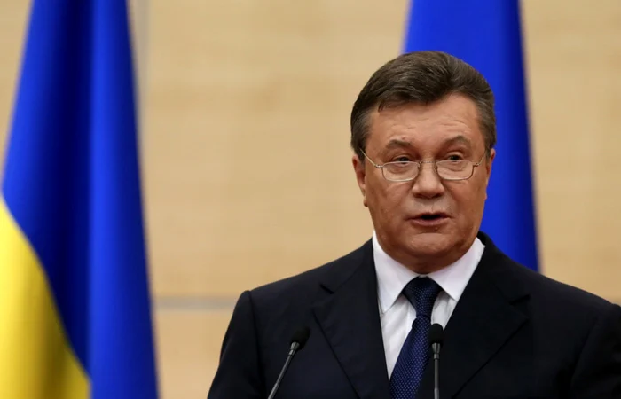 Viktor Yanukovych PHOTO: EPA-EFE