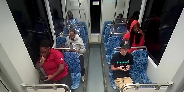 The incident occurred on August 22. Photo: video capture