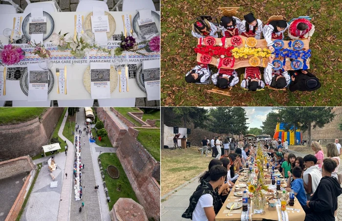 The table that unites in Alba Iulia PHOTO COLAJ JPG