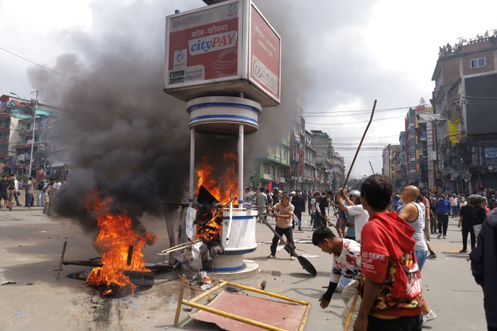 Protests large in Nepal. Photo: Profimedia