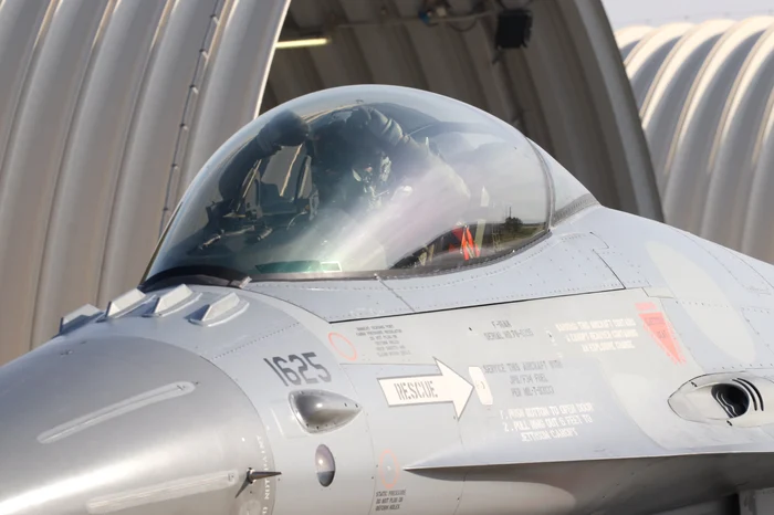Romania has F16 aircraft. Photo: Mapn
