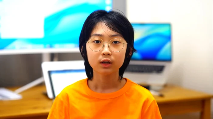 Video capture with Baek Kang-Hyun Great Child in South Korea source youtube