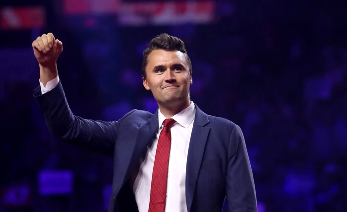 Charlie Kirk was deadly shot Facebook photo