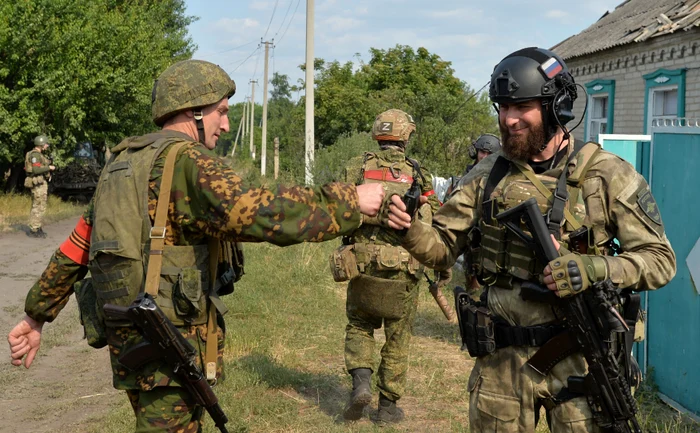 Russian soldiers in Ukraine/Photo: Archive
