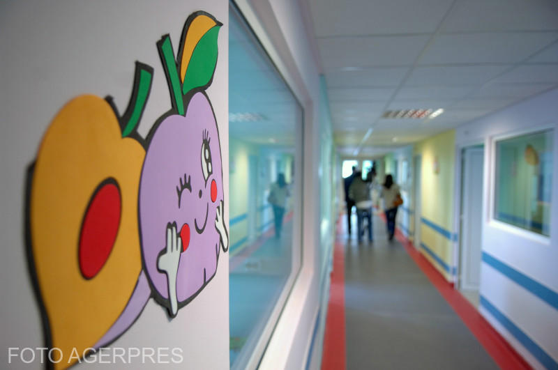 Oncology Section Marie Curie Hospital, Photo: Agerpres