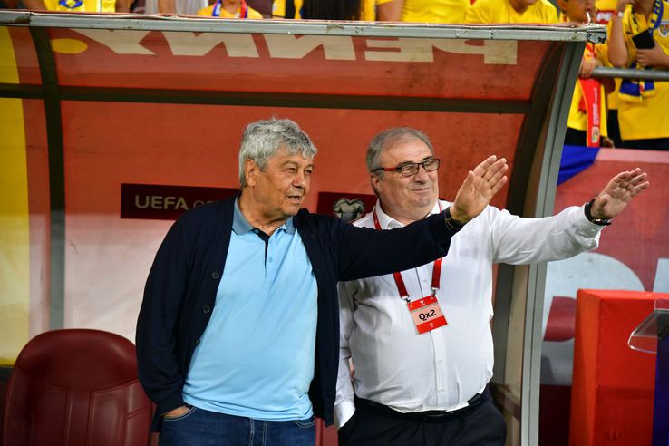 Synchronous with Mircea Lucescu and Mihai Stoichiță