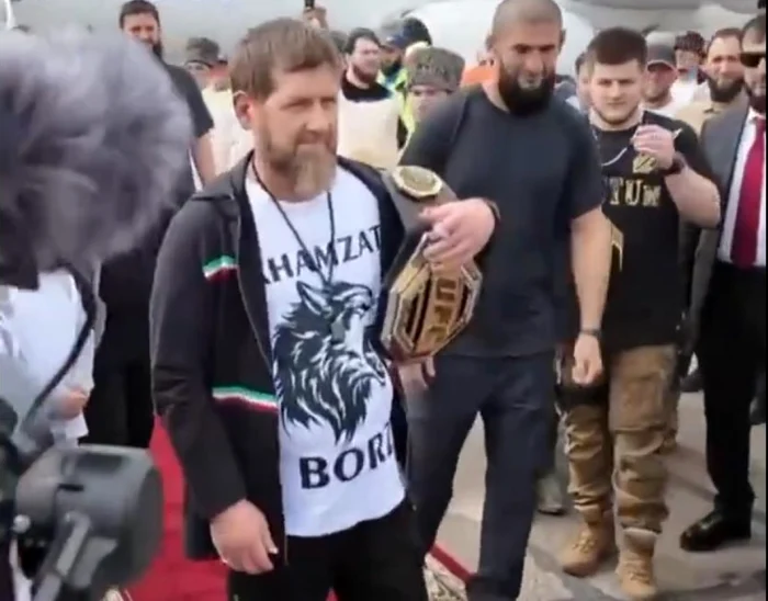 Ramzan Kadîrov can no longer exercise the duties of president. Photo: video capture