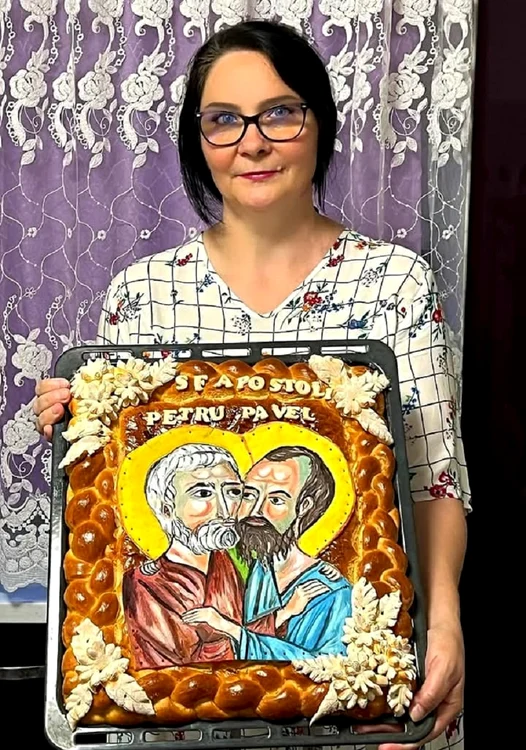 Mariana Grigoruță is passionate about artistic gastronomy Photo Maria Grigoruță