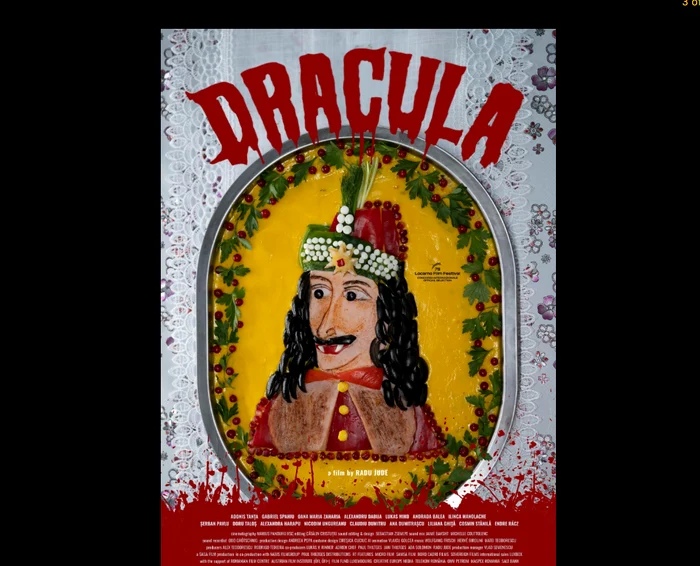 The poster of Radu Jude's film with the famous Boeuf Photo imdb.com salad