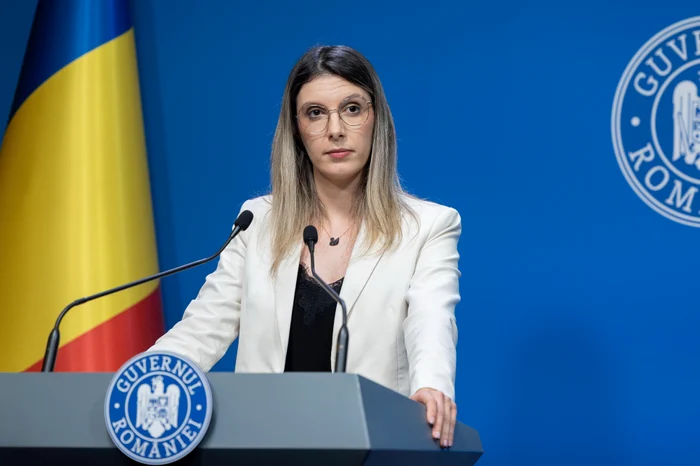 The Minister of the Environment, Diana Buzoianu