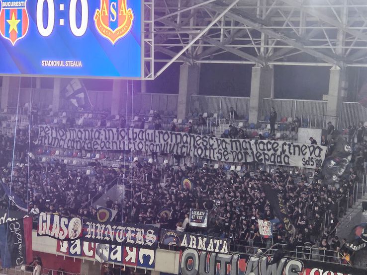 The supporters of the 