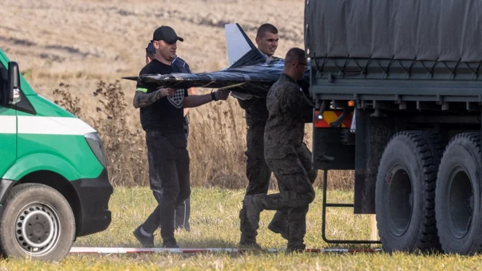 The Russian drones that entered Poland raised UN concerns / Photo source: TVP World
