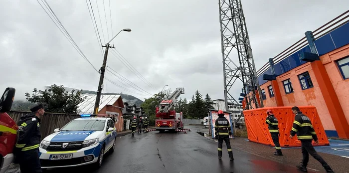 The authorities arrived urgently on the spot / Photo source: news-neamt.ro