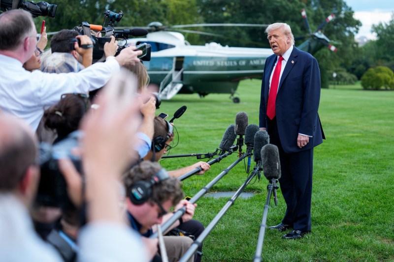 Trump refuses to go on the traditional path of American presidents after the killing of Charlie Kirk: