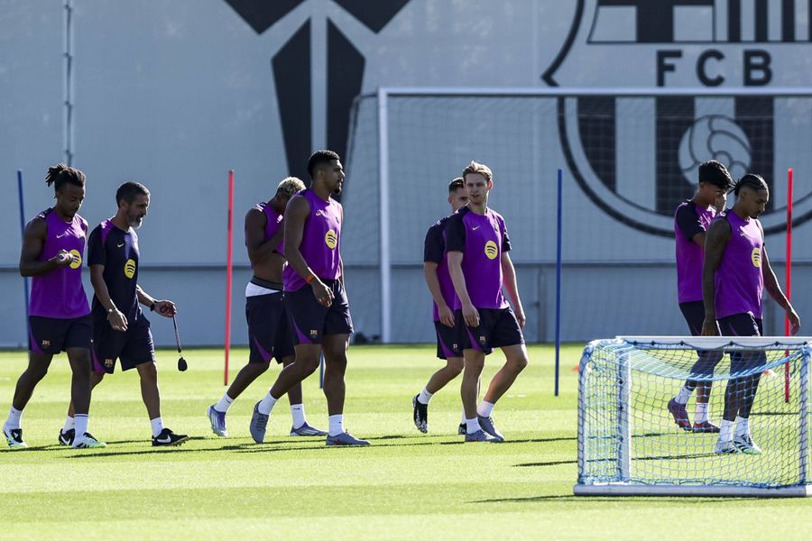 Do Lamine Yamal miss the match with Valencia? »What happened on Friday at the last training of Barcelona