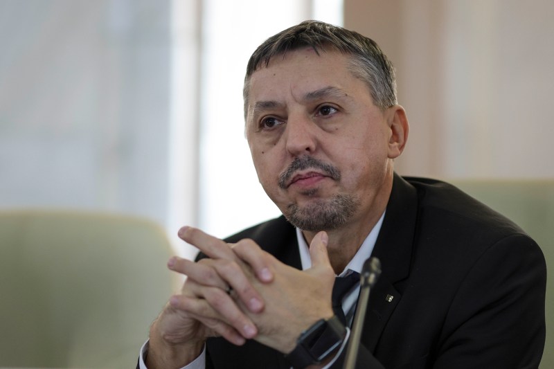 Daniel David, Minister of Education and Research. Photo: Inquam Photos / Octav Ganea