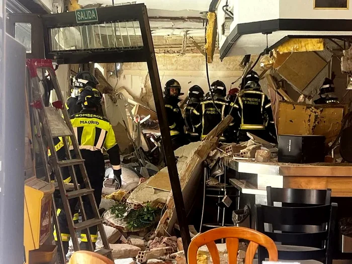 Explosion on Saturday afternoon, September 13th. Photo: x/@nexanews_