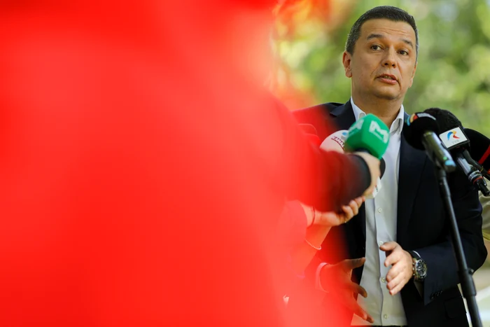 Sorin Grindeanu delays the organization of photo choices inquam Photos / Malina Norocea