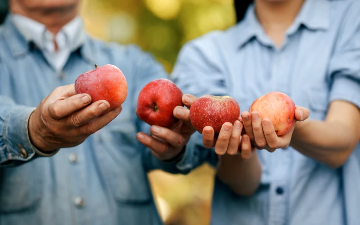 Apples are among the healthiest foods. Source: freepik.com