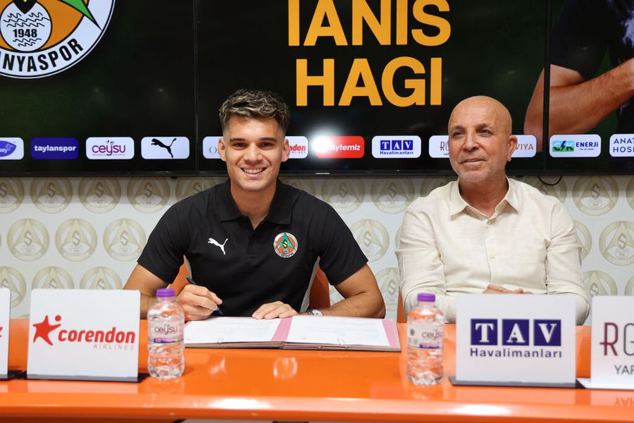Ianis Hagi made his debut in Alanyaspor »the Romanian was introduced in the 66th minute