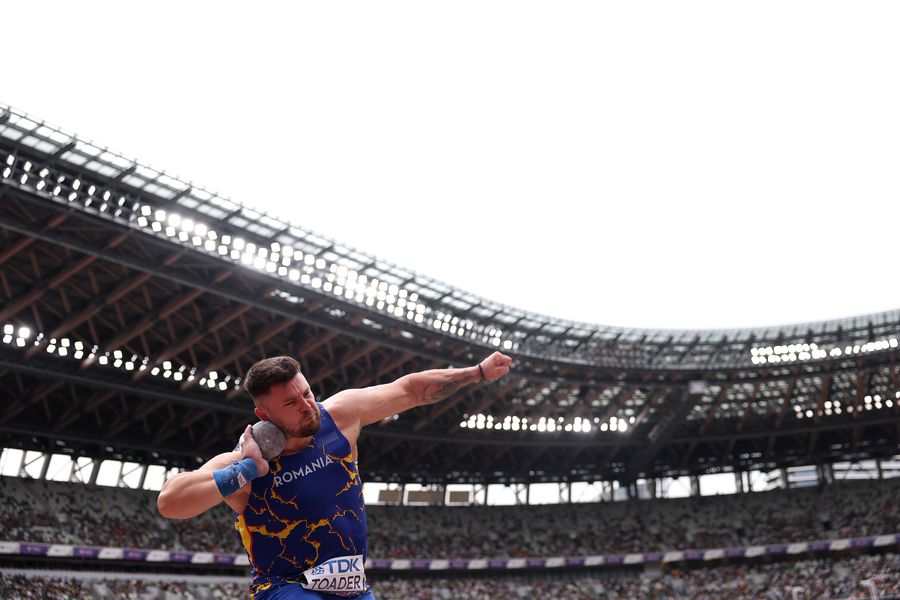 Andrea Miklos has passed by series in the 400 m test at the Tokyo World Championships