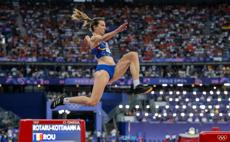 Andrea Miklos has passed by series in the 400 m test at the Tokyo World Championships