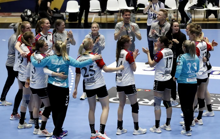 CSM București, first victory at the Champions League/ EPE EFE
