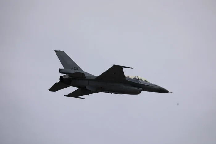 Romania raised F16 aircraft to break down Russian drones