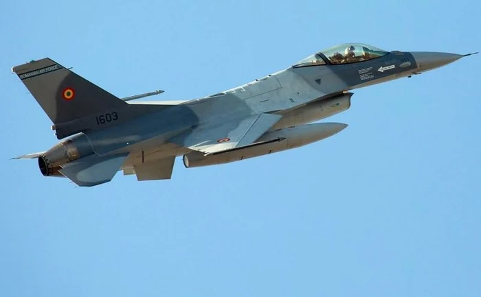 Romania has lifted F16 aircraft against Russian drones. Photo: rumanianmilitary.ro