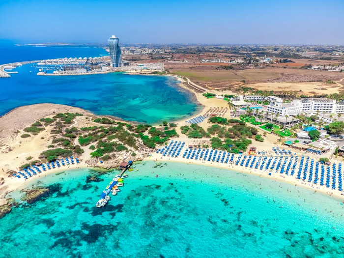 Makronissos beach, Cyprus photo shutterstock