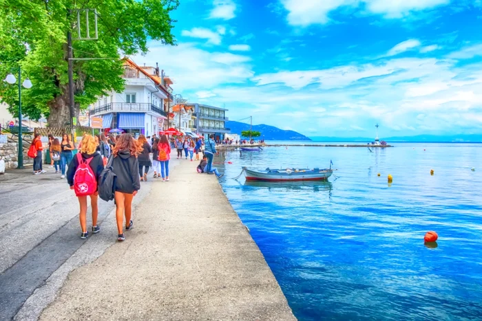 Thassos Island attracts millions of tourists. Photo: Shutterstock