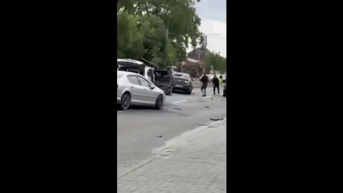 The man killed on Saturday was the uncle of the minor photo capture